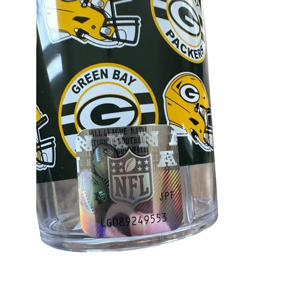 Green‎ Bay Packer NFL Hat And 2 Packer Cups